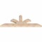 Ekena Millwork Richland Smooth Timber Gable Bracket, Douglas Fir, 72"W x 27"H x 3 1/2"D x 5 1/2"F, 9/12 Pitch GBW072X27X0406RIC00SDF - alternate 3